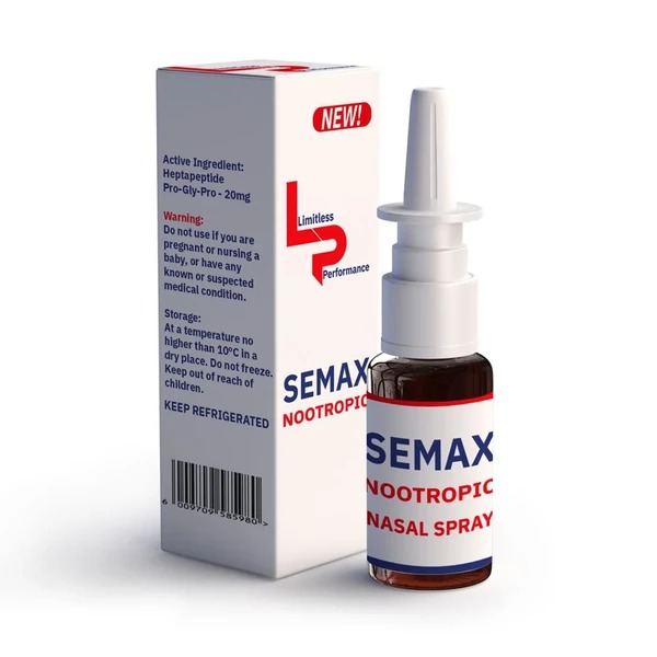 Limitless Performance – Semax – Nootropic Nasal Spray | Natur-Lea